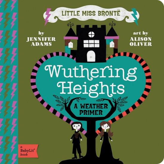 Kaft van Little Miss Bronte Wuthering Heights