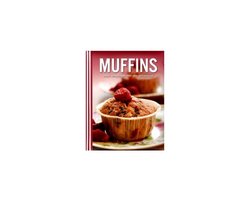Kaft van Allerlekkerste muffins (gestreepd)