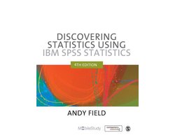 Kaft van Discovering Statistics IBM SPSS Statisti