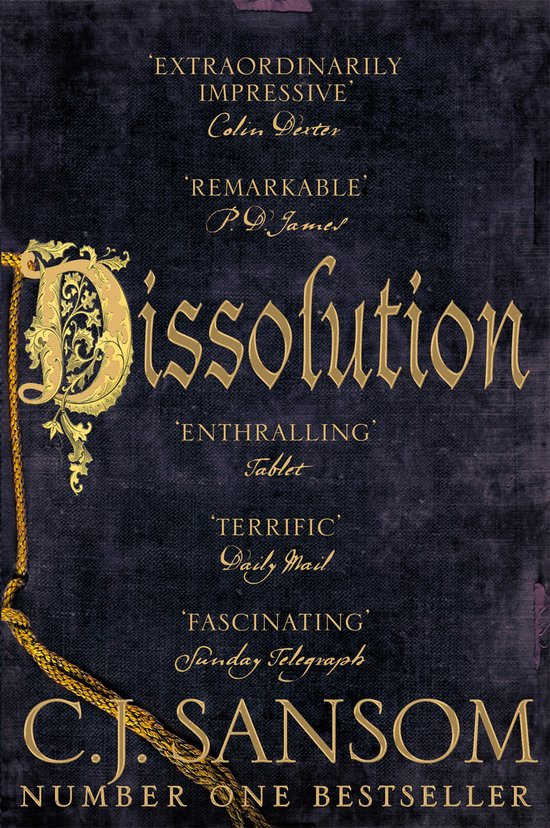 Kaft van Dissolution