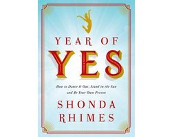 Kaft van Year of Yes