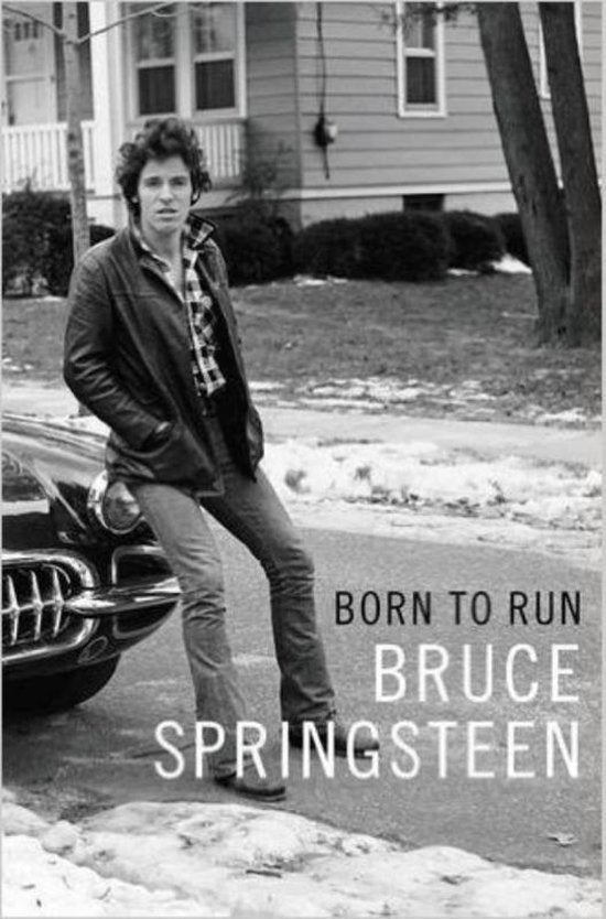Kaft van Born to Run