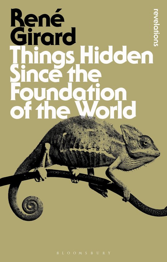 Kaft van Things Hidden Since the Foundation of the World