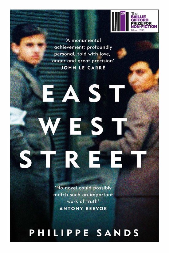 Kaft van East West Street