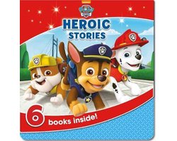 Kaft van Nickelodeon PAW Patrol Heroic Stories