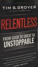 Kaft van Relentless