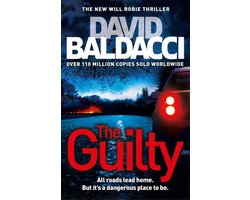 Kaft van The Guilty