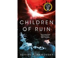 Kaft van Children of Ruin The Children of Time Novels