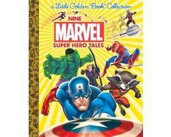 Kaft van Nine Marvel Super Hero Tales