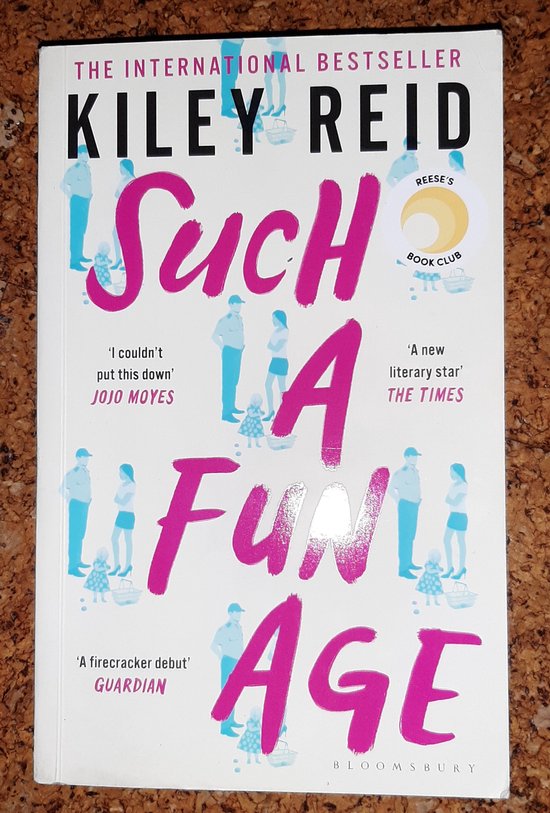 Kaft van Such a Fun Age