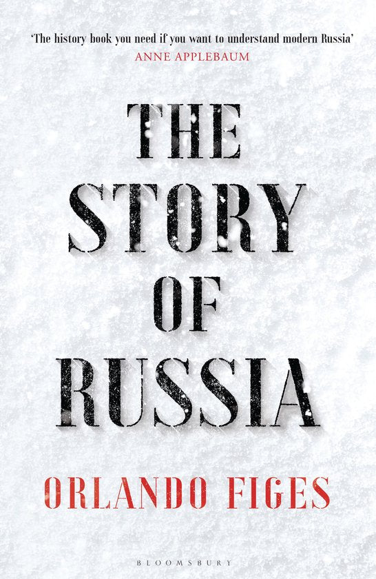 Kaft van The Story of Russia