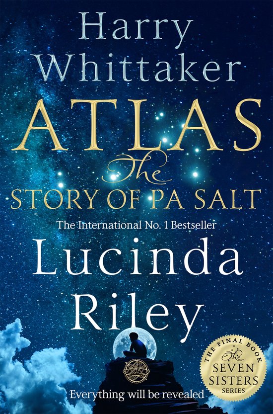 Kaft van The Seven Sisters 8 - Atlas: The Story of Pa Salt
