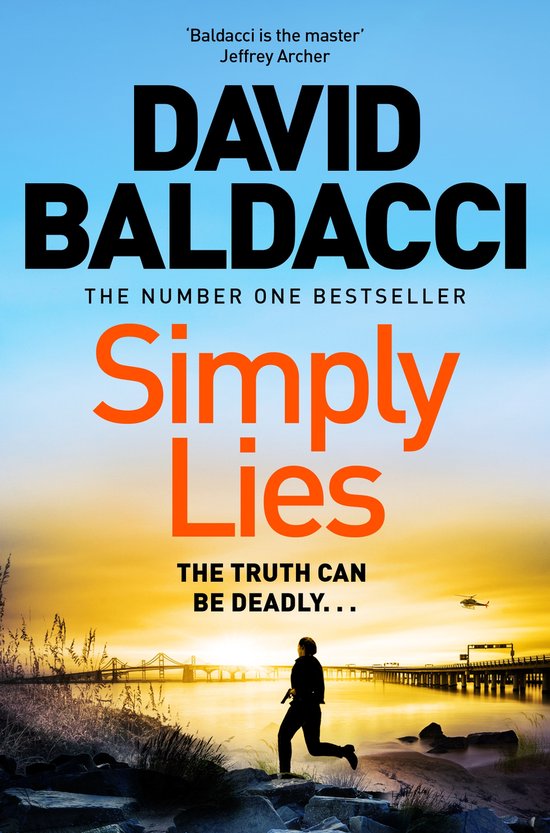 Kaft van Simply Lies