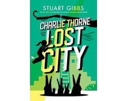 Kaft van Charlie Thorne and the Lost City