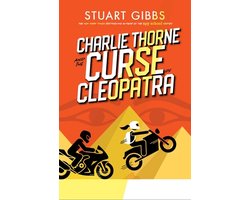 Kaft van Charlie Thorne- Charlie Thorne and the Curse of Cleopatra