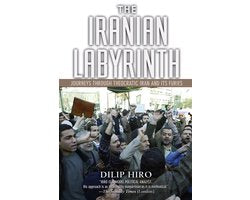 Kaft van The Iranian Labyrinth
