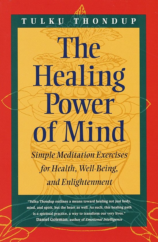 Kaft van The Healing Power of Mind