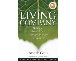 Kaft van The Living Company