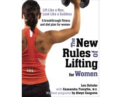 Kaft van New Rules Of Lifting For Women