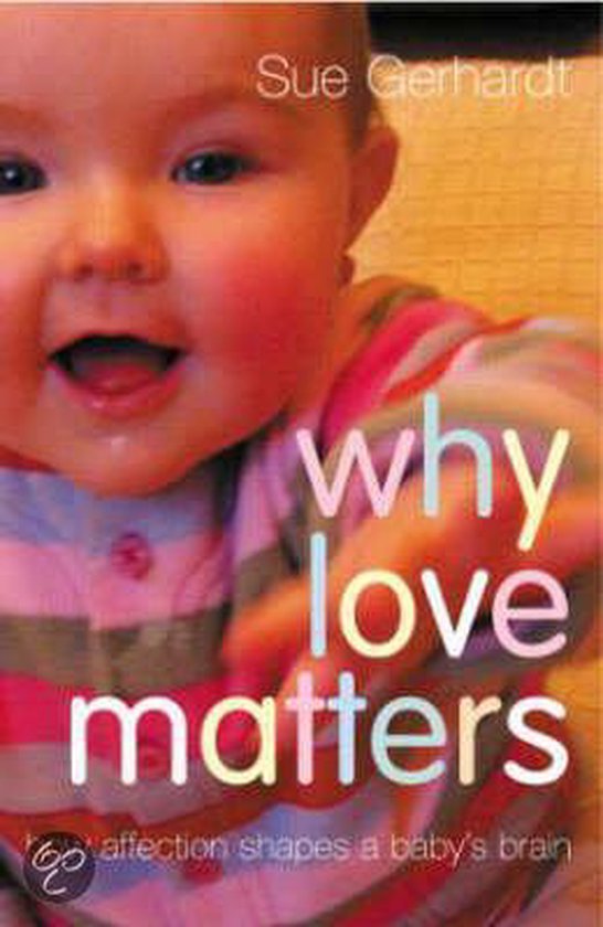Kaft van Why Love Matters