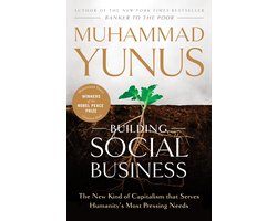 Kaft van Building Social Business