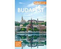 Kaft van Full-color Travel Guide- Fodor's Budapest