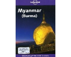 Kaft van Myanmar (Burma)