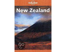 Kaft van Lonely Planet New Zealand