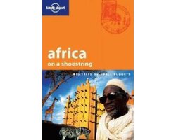 Kaft van Lonely Planet Africa on a Shoestring