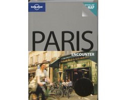 Kaft van Lonely Planet Paris druk 2