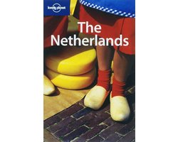 Kaft van Lonely Planet Netherlands, The Netherlands, The druk 3
