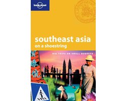 Kaft van Lonely Planet Southeast Asia druk 14