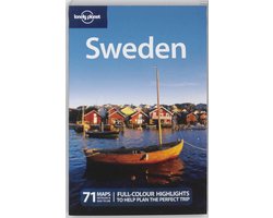 Kaft van Lonely Planet Sweden druk 4