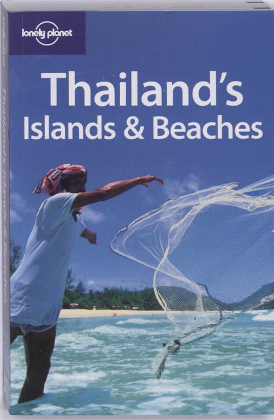 Kaft van Lonely Planet Thailand's Islands Beaches druk 6