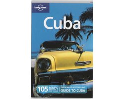 Kaft van Lonely Planet Cuba druk 1