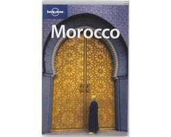 Kaft van Lonely Planet Morocco druk 9