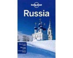 Kaft van Lonely Planet Russia