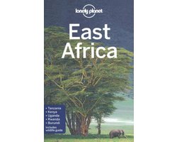 Kaft van East Africa 10