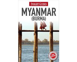 Kaft van Insight Guides: Myanmar (Burma)