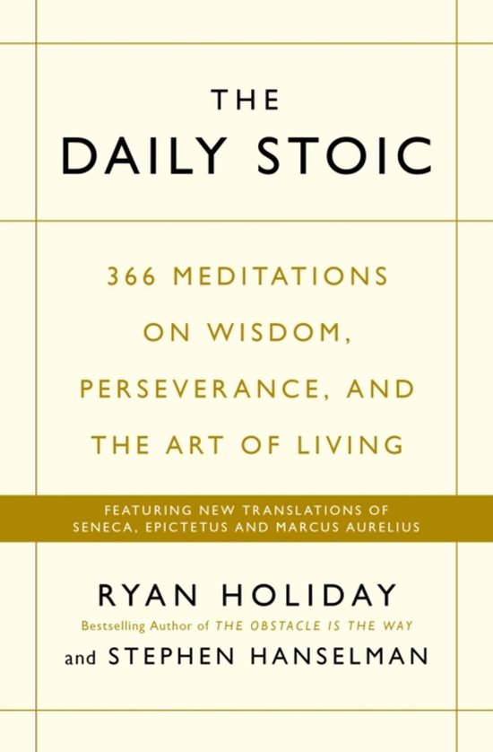 Kaft van The Daily Stoic