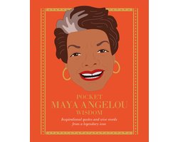 Kaft van Pocket Maya Angelou Wisdom: Inspirational Quotes and Wise Words from a Legendary Icon
