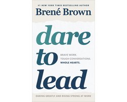 Kaft van Dare to Lead