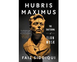 Kaft van Hubris Maximus