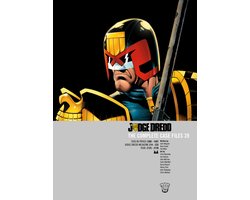 Kaft van Judge Dredd: The Complete Case Files- Judge Dredd: The Complete Case Files 39