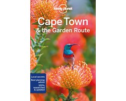 Kaft van Lonely Planet Cape Town & the Garden Route