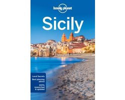 Kaft van Lonely Planet Sicily