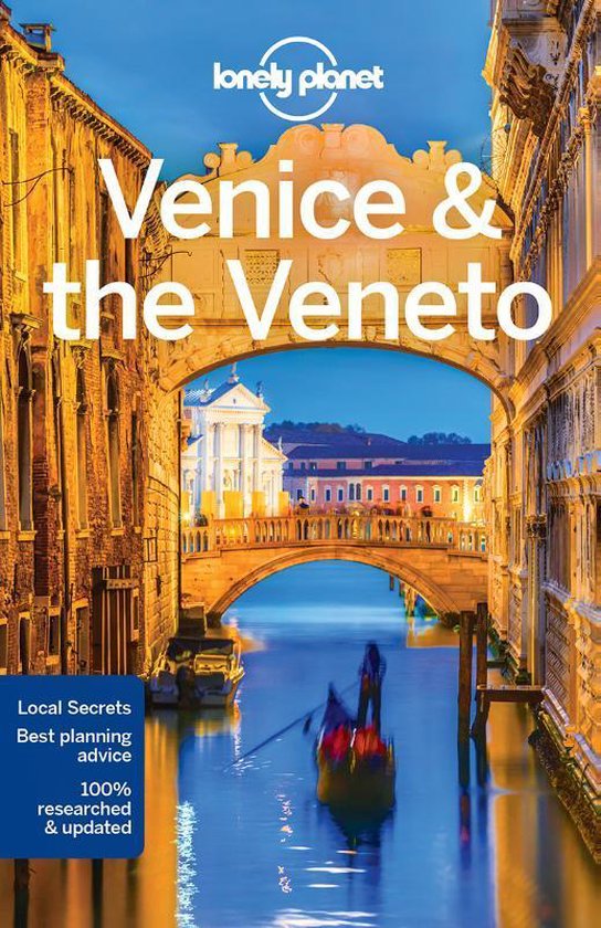 Kaft van Lonely Planet Venice & the Veneto