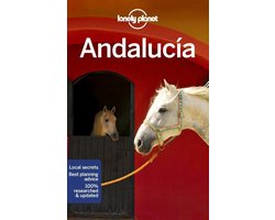Kaft van Lonely Planet Andalucia