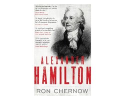 Kaft van Alexander Hamilton