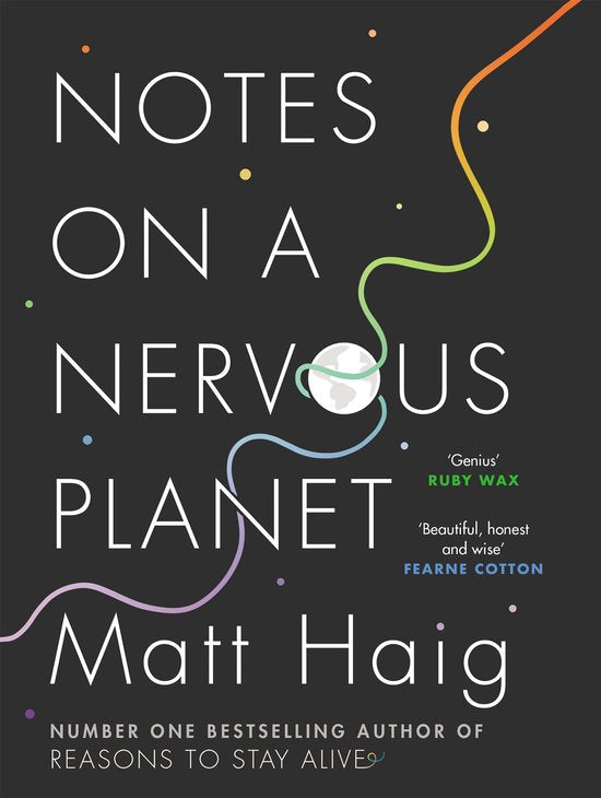 Kaft van Notes on a Nervous Planet